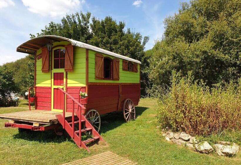 标准间, La Roulotte De La Maison Du Bonheur