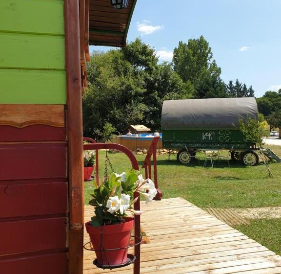 Номер Стандарт, La Roulotte De La Maison Du Bonheur