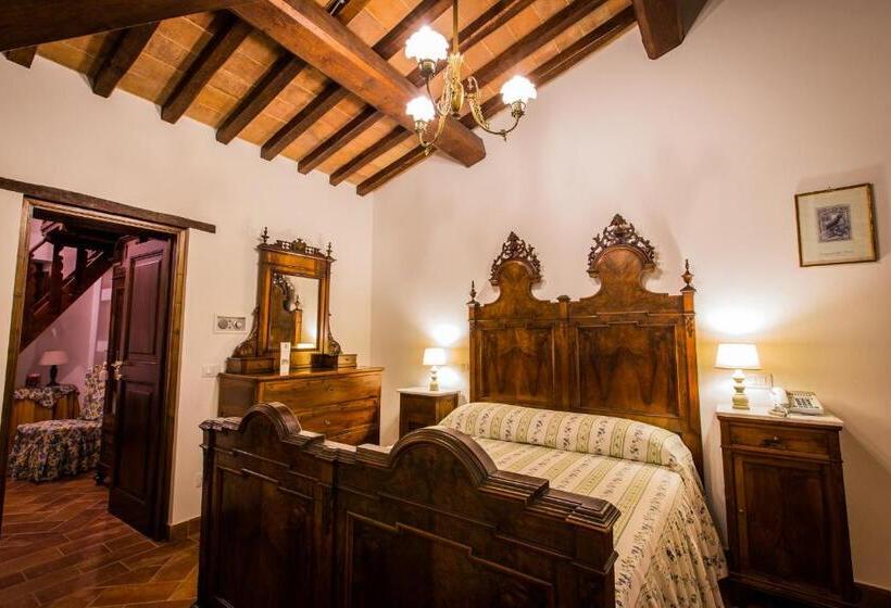 جناح جونيور مطل على الحديقة, Torre Piantarosa