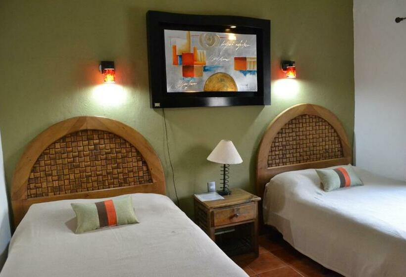 スタンダード４人部屋, La Ventana Del Tepozteco