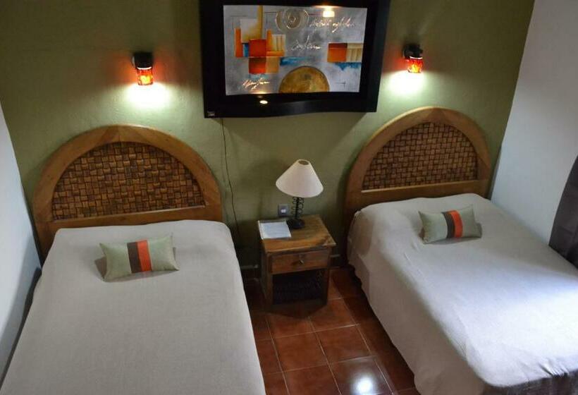 スタンダード４人部屋, La Ventana Del Tepozteco