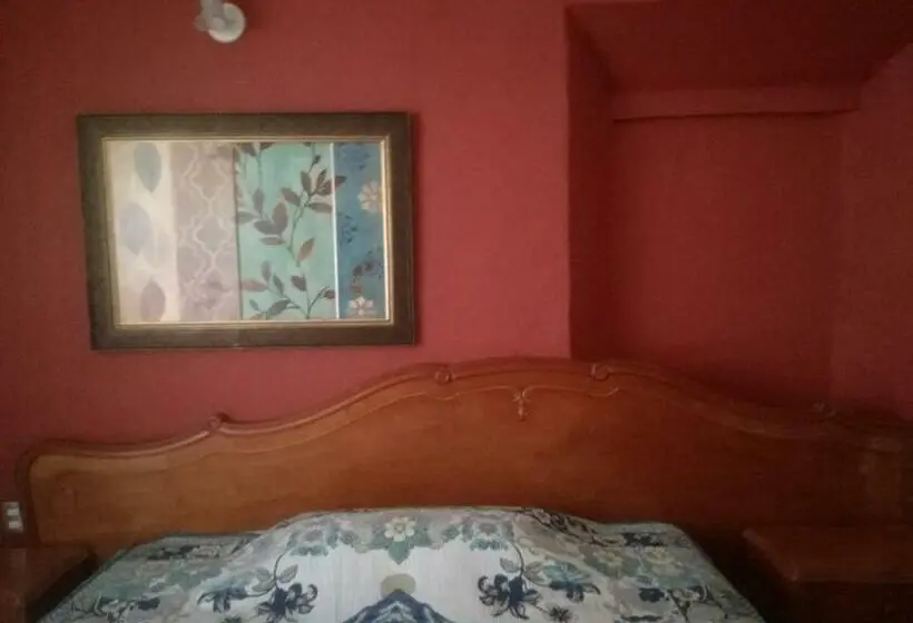 اتاق استاندارد با تخت بزرگ, La Ventana Del Tepozteco
