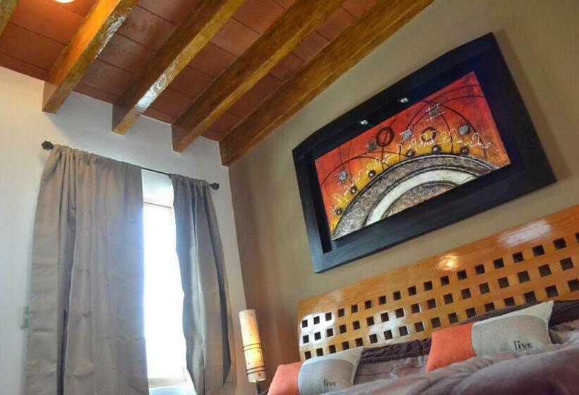 Quarto Deluxe, La Ventana Del Tepozteco