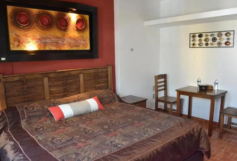 اتاق لوکس با تخت بزرگ, La Ventana Del Tepozteco