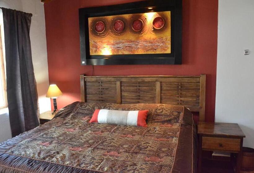 キングサイズベッドのデラックスルーム, La Ventana Del Tepozteco