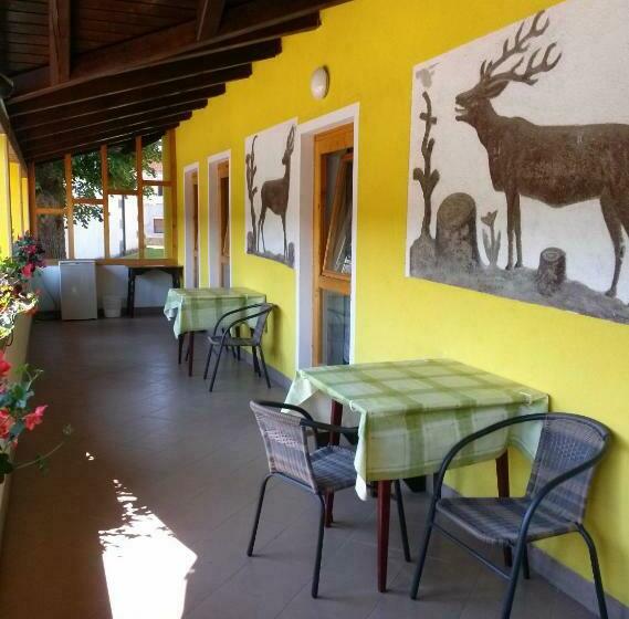 اتاق استاندارد چهار تخته, Bed And Breakfast špelca