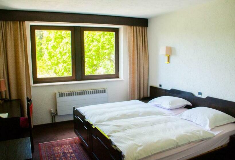 스탠다드 룸 가든 전망, Hôtel Grand Champ