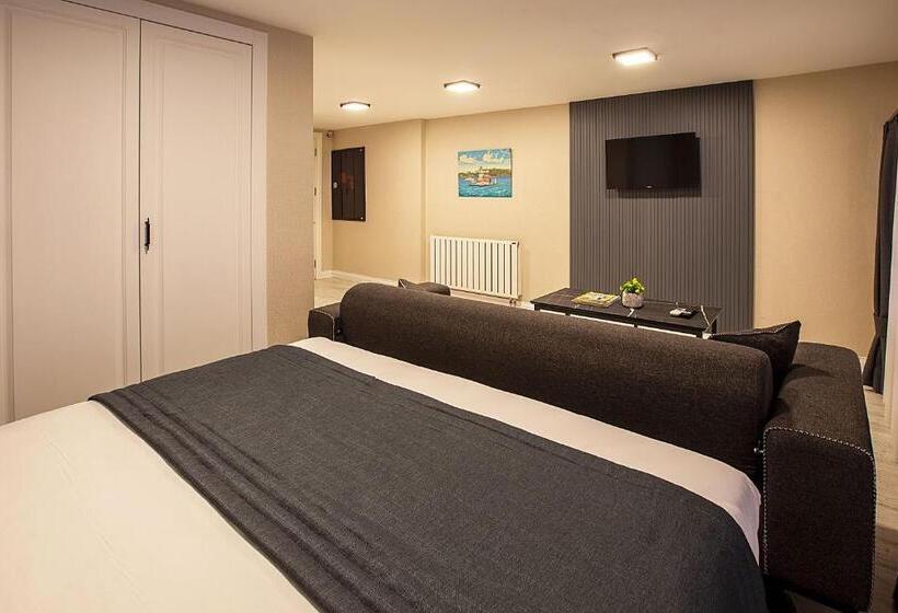 اتاق استاندارد, Moss Suites