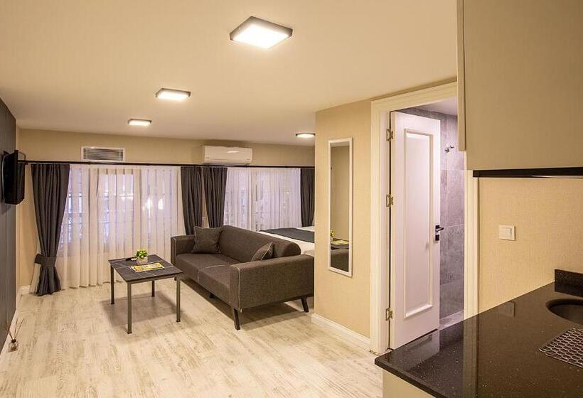 اتاق استاندارد, Moss Suites