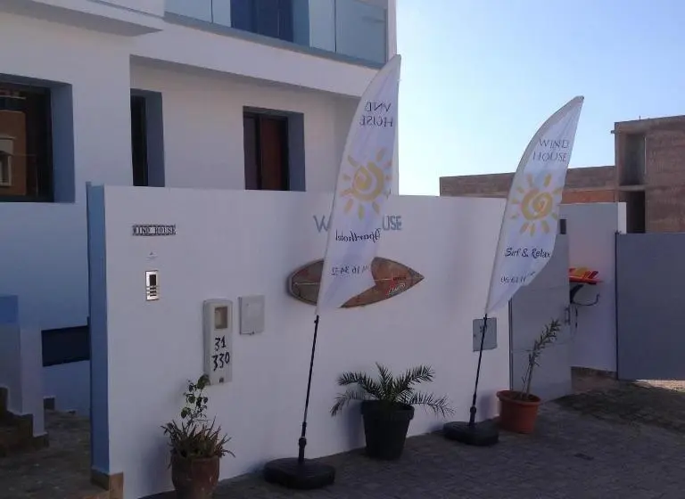 آپارتمان 1 خوابه با چشمانداز, Wind House