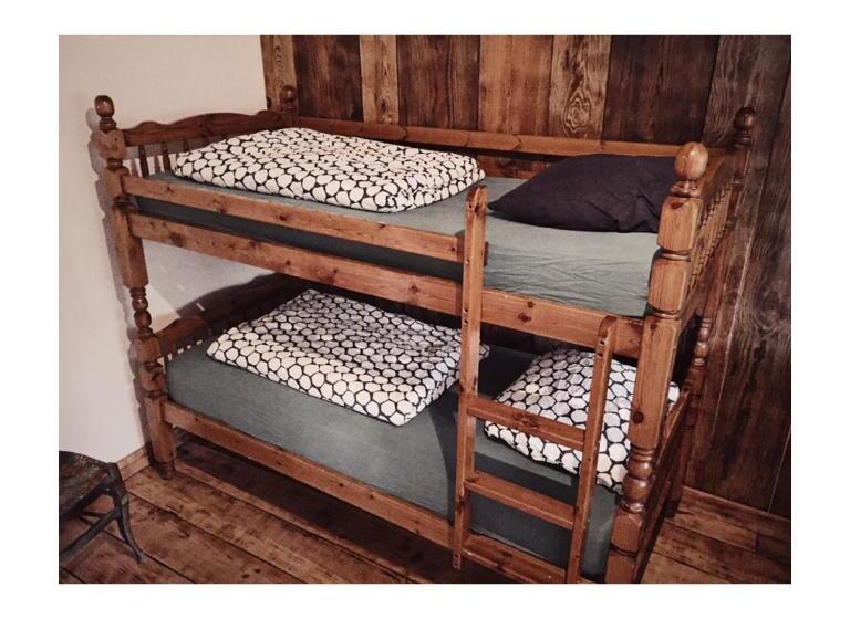 غرفة رباعية اقتصادية مع حمام مشترك, Carwyns Surf House