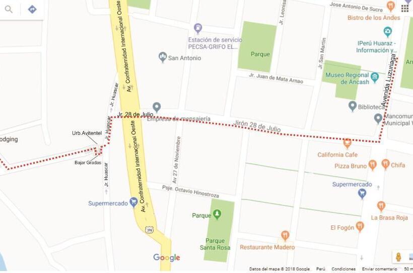 غرفة عائلية, Nery Lodging