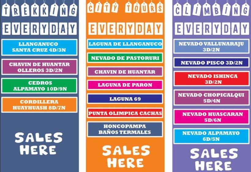 غرفة قياسية ثلاثية, Nery Lodging