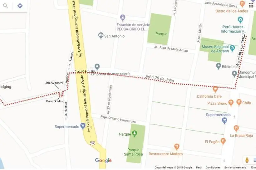 اتاق استاندارد, Nery Lodging