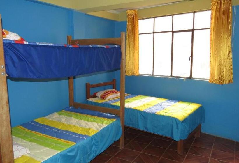 اتاق استاندارد چهار تخته, Nery Lodging