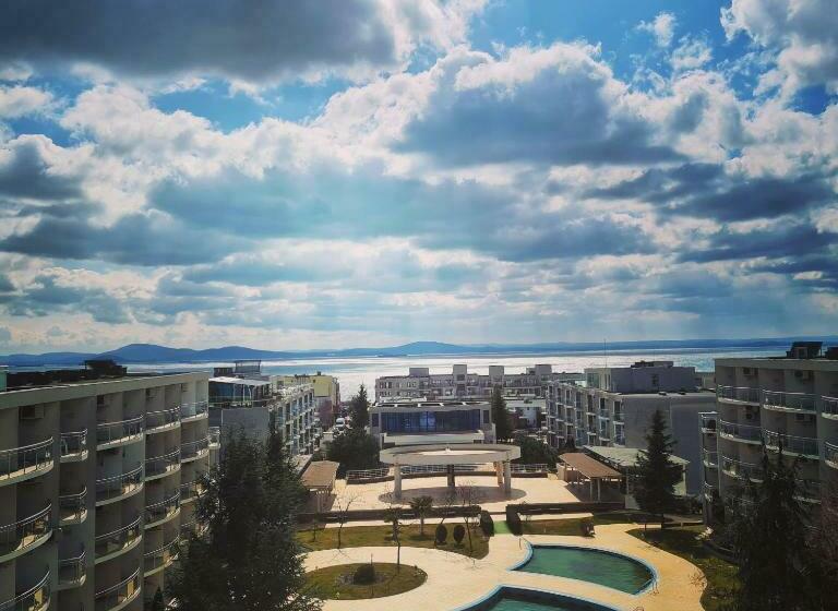 带1个卧室的带海景的公寓, Atlantis Resort Sea View