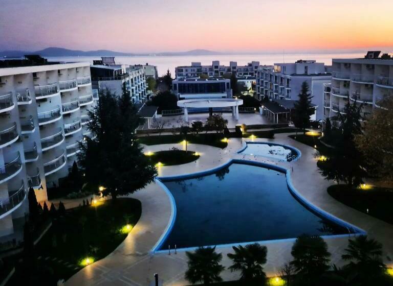 带1个卧室的带海景的公寓, Atlantis Resort Sea View