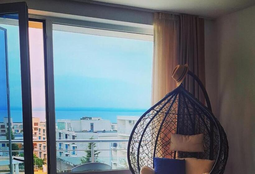 带1个卧室的带海景的公寓, Atlantis Resort Sea View