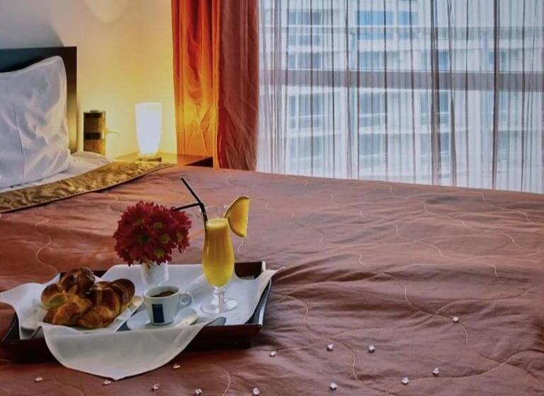 شقة غرفة واحدة مطلة على البحر, Atlantis Resort Sea View