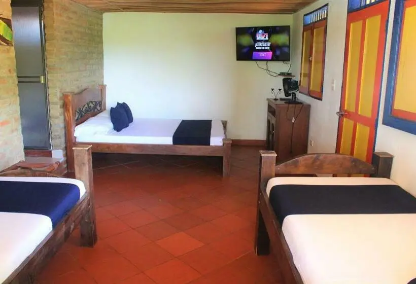 スタンダード４人部屋, Finca La Colmena De Don Juaco