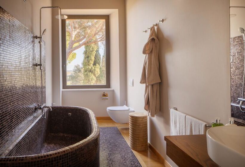 デラックスルーム, Precise Tale Poggio Alla Sala