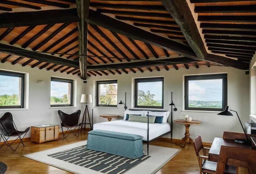 シングルデラックスルーム, Precise Tale Poggio Alla Sala