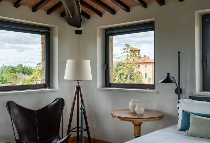 シングルデラックスルーム, Precise Tale Poggio Alla Sala