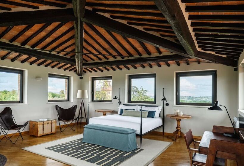 シングルデラックスルーム, Precise Tale Poggio Alla Sala