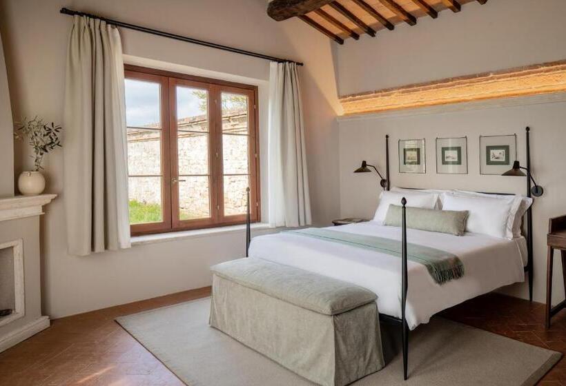 キングサイドベッドのスタンダードワンルーム, Precise Tale Poggio Alla Sala