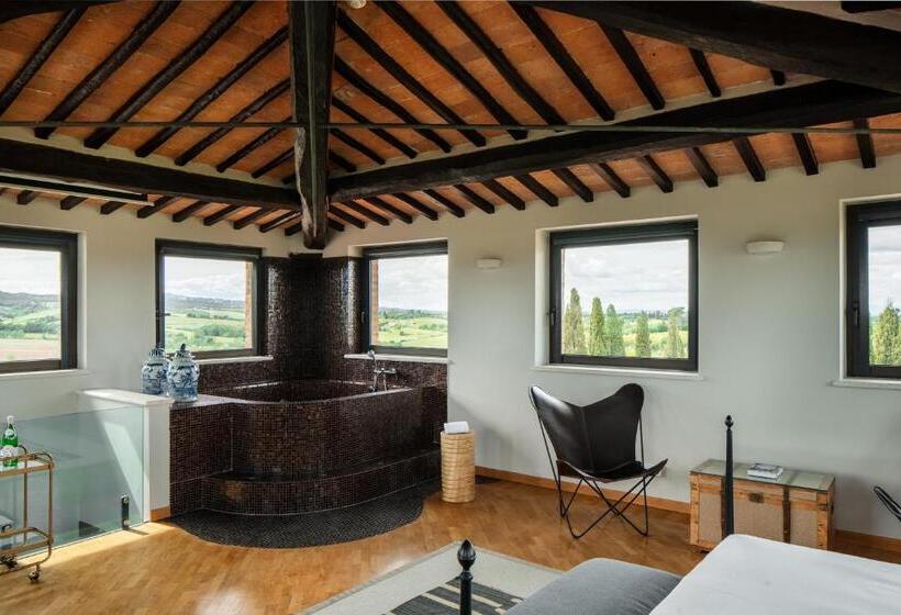 シングルデラックスルーム, Precise Tale Poggio Alla Sala