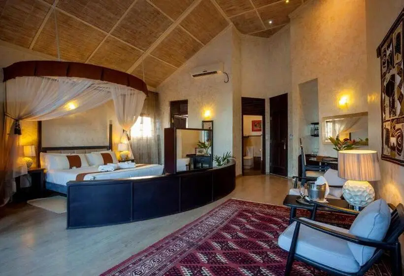 اتاق استاندارد با تخت بزرگ, The Maji Beach Boutique Hotel  Adults Only