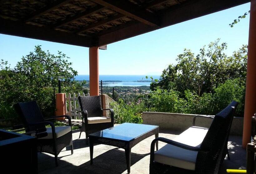 Номер Стандарт Вид на Море с Балконом, Chambres D Hôtes Villa Bella Fiora