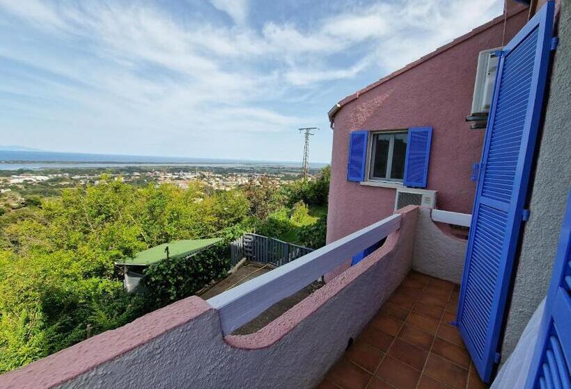 Номер Стандарт Вид на Море с Балконом, Chambres D Hôtes Villa Bella Fiora