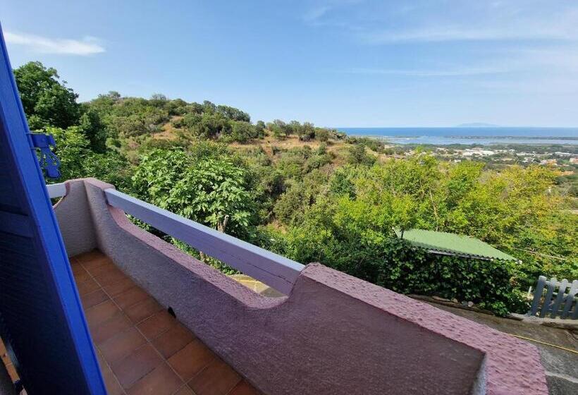 Номер Стандарт Вид на Море с Балконом, Chambres D Hôtes Villa Bella Fiora
