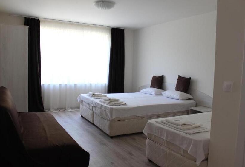 １ベッドルームアパートメント, Complex Pika