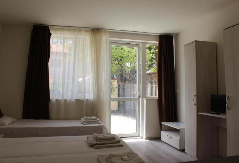 エコノミートリプルルーム, Complex Pika