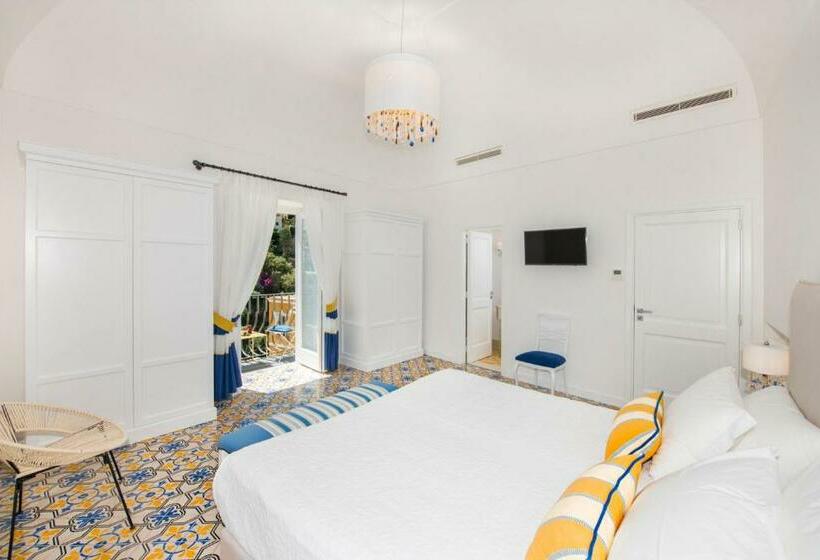 Номер Deluxe Вид на Море, Punta Re