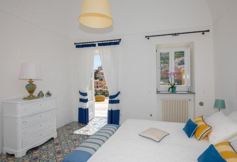 Номер Deluxe Вид на Море, Punta Re