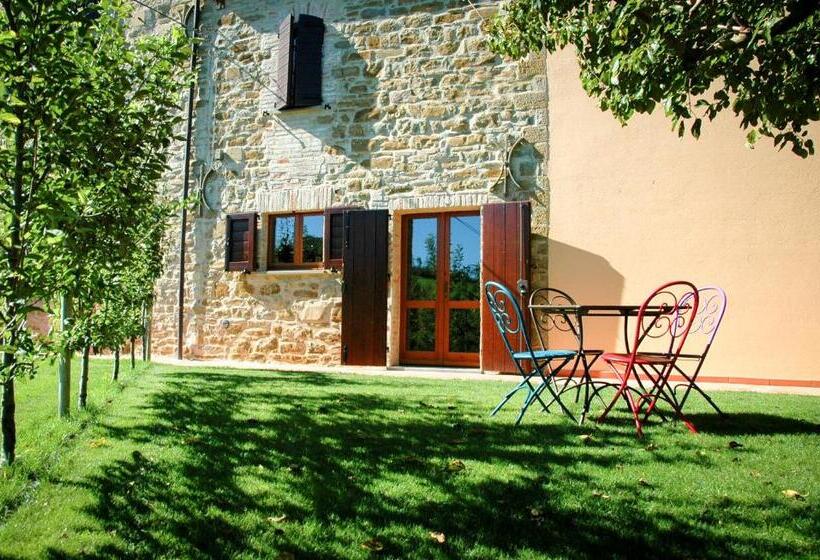 Апартаменты 1 Спальня Вид на Сад, Agriturismo I Gelsi Di Santa Cristina