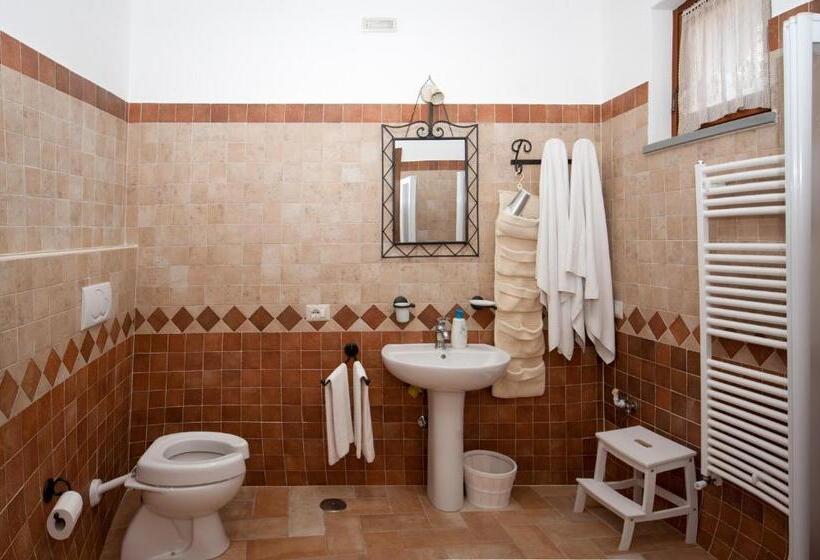 Апартаменты 1 Спальня Вид на Сад, Agriturismo I Gelsi Di Santa Cristina
