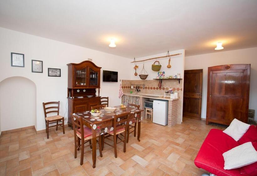 Апартаменты 1 Спальня Вид на Сад, Agriturismo I Gelsi Di Santa Cristina