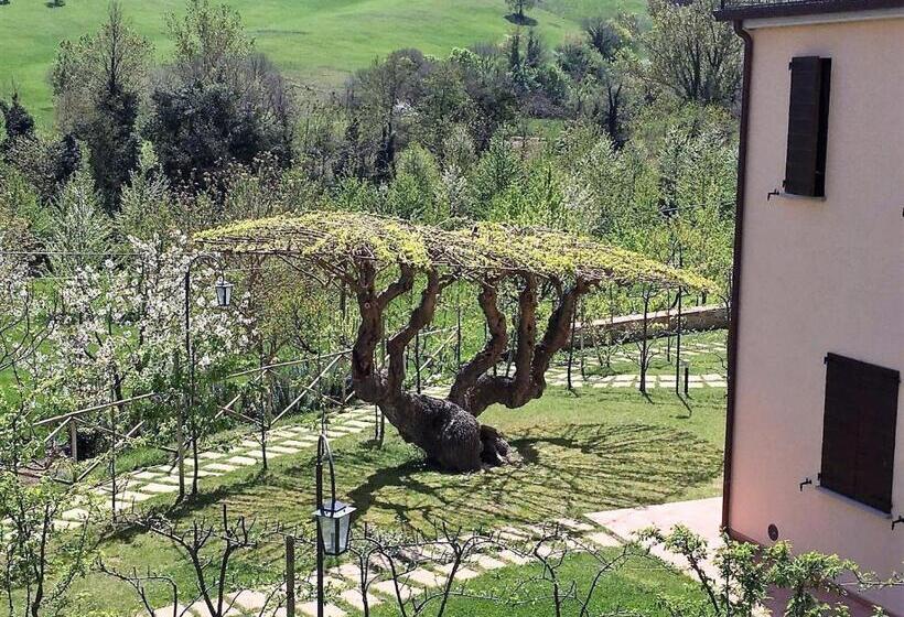 Апартаменты 1 Спальня Вид на Сад, Agriturismo I Gelsi Di Santa Cristina