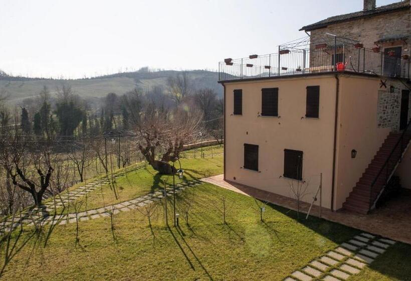 Апартаменты 1 Спальня Вид на Сад, Agriturismo I Gelsi Di Santa Cristina