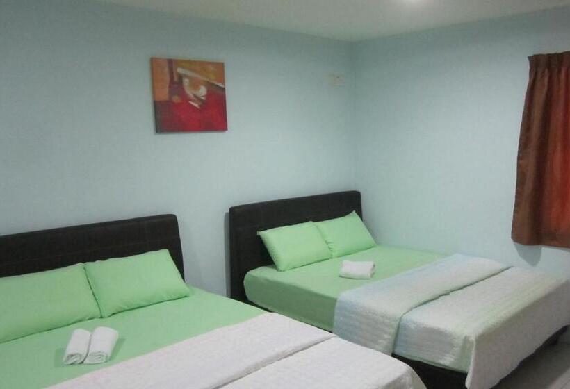 디럭스 4인 룸, Best Seven Motel