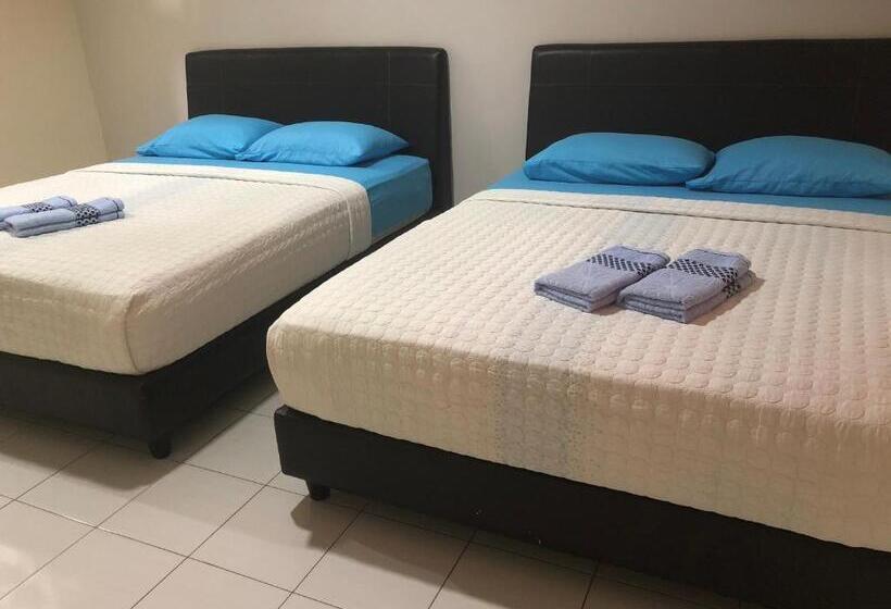 디럭스 4인 룸, Best Seven Motel