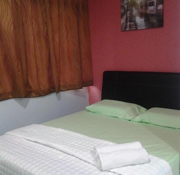 اتاق استاندارد چهار تخته, Best Seven Motel