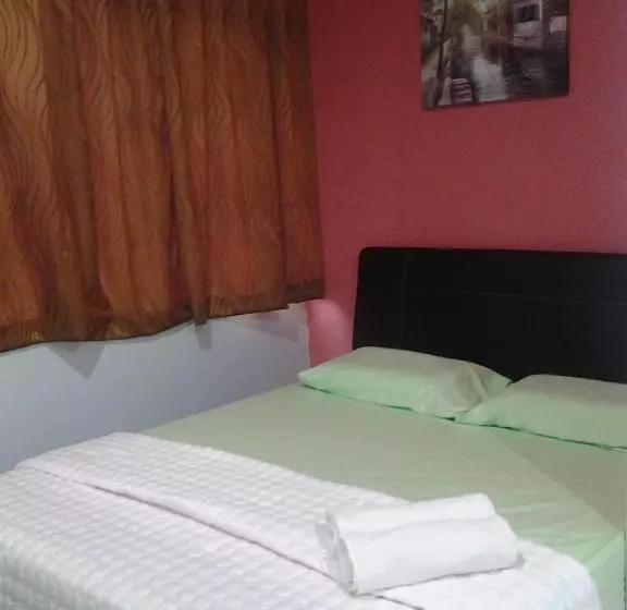 اتاق استاندارد چهار تخته, Best Seven Motel