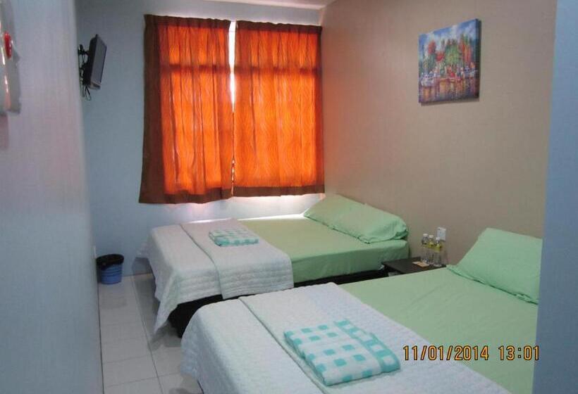 4인용 스탠다드 룸, Best Seven Motel