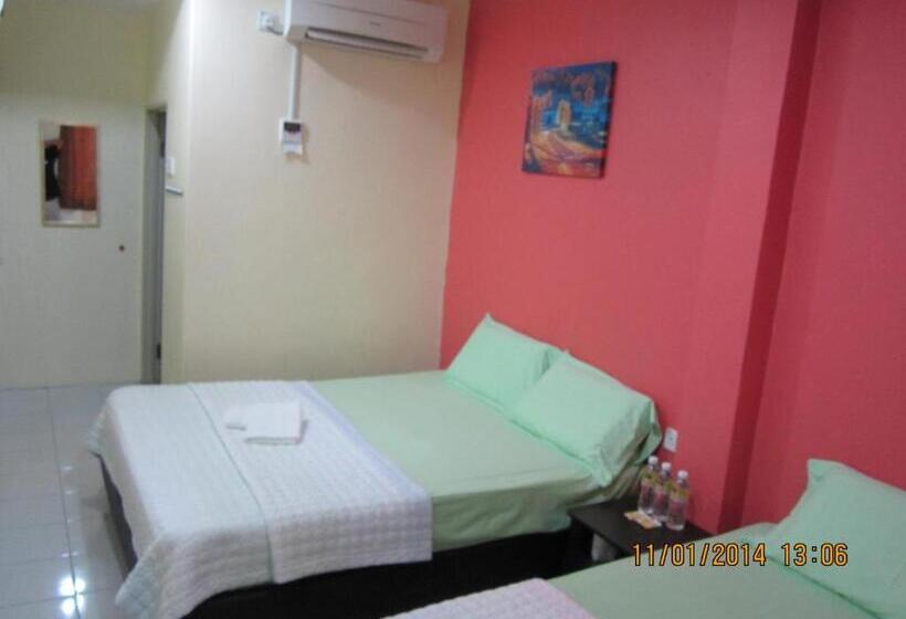 اتاق استاندارد چهار تخته, Best Seven Motel