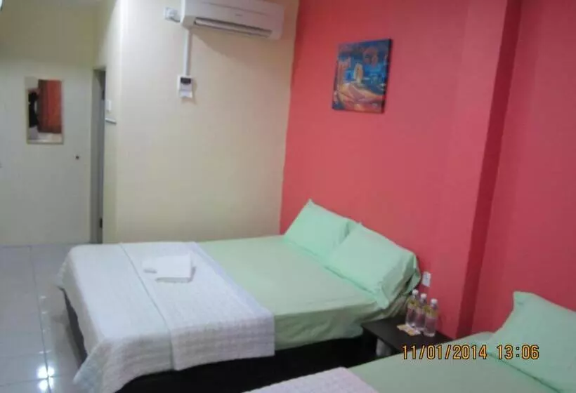اتاق استاندارد چهار تخته, Best Seven Motel